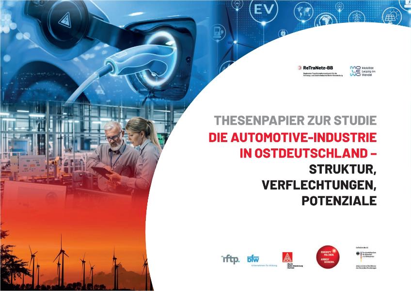 Thesen Studie Autoindustrie Ostdeutschland
