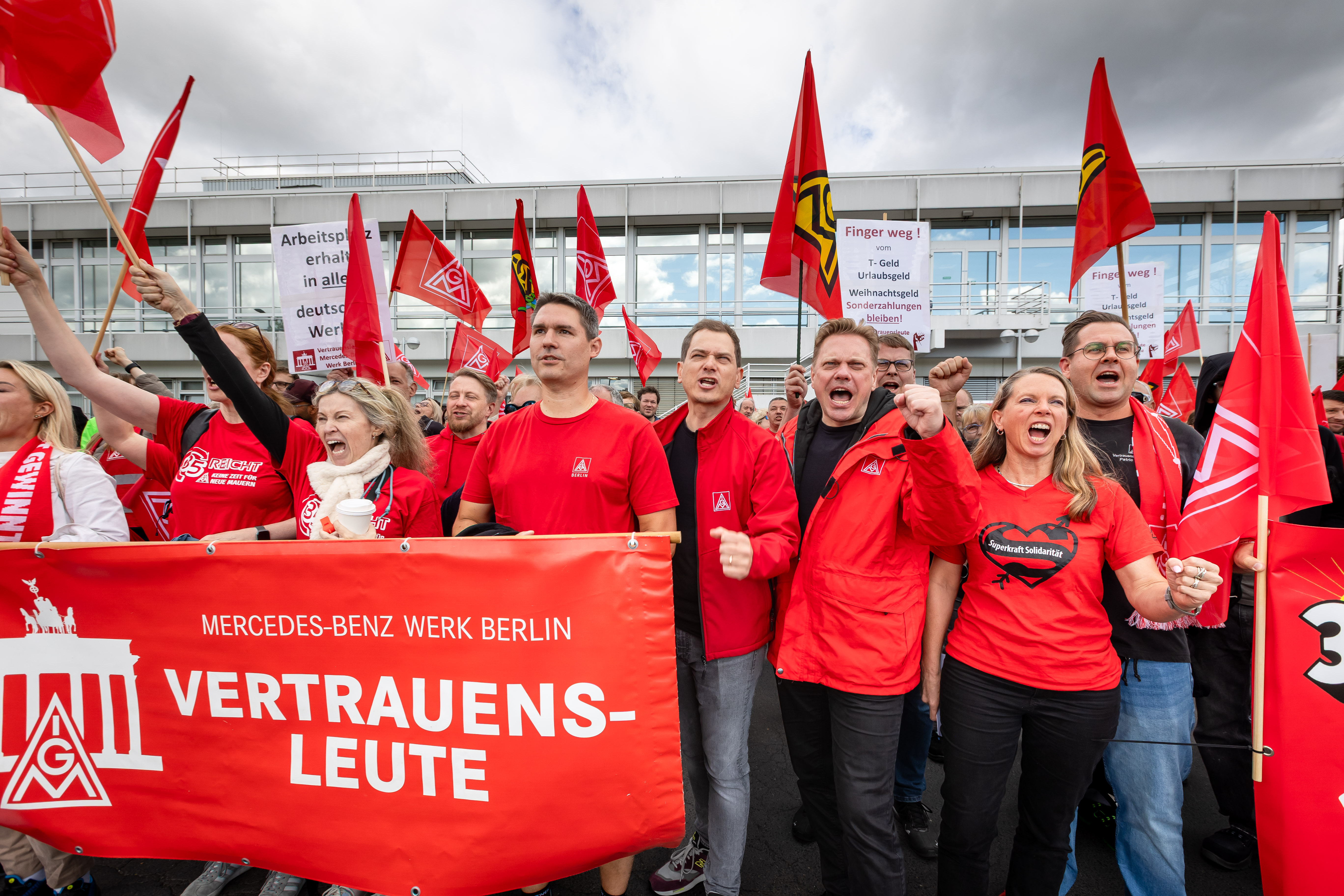 Mercedes Aktionstag