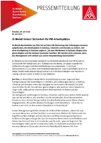 PM VW Aktionen 