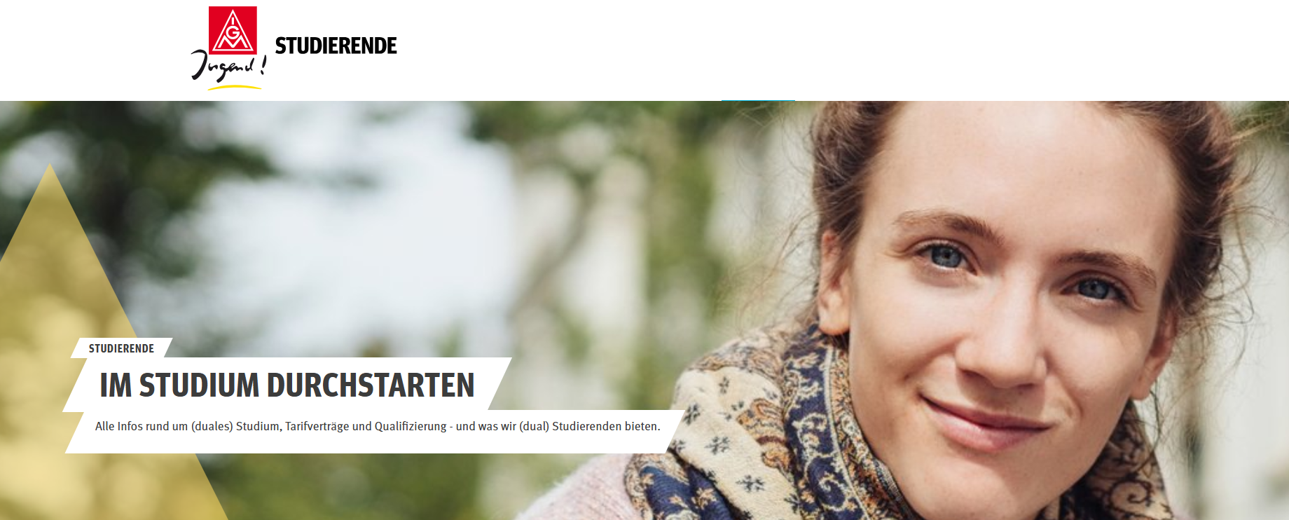 Banner Studierende Neu