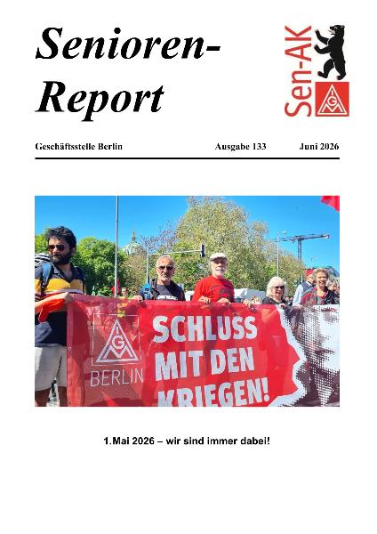 Senioren-Report 133 Juni 2026