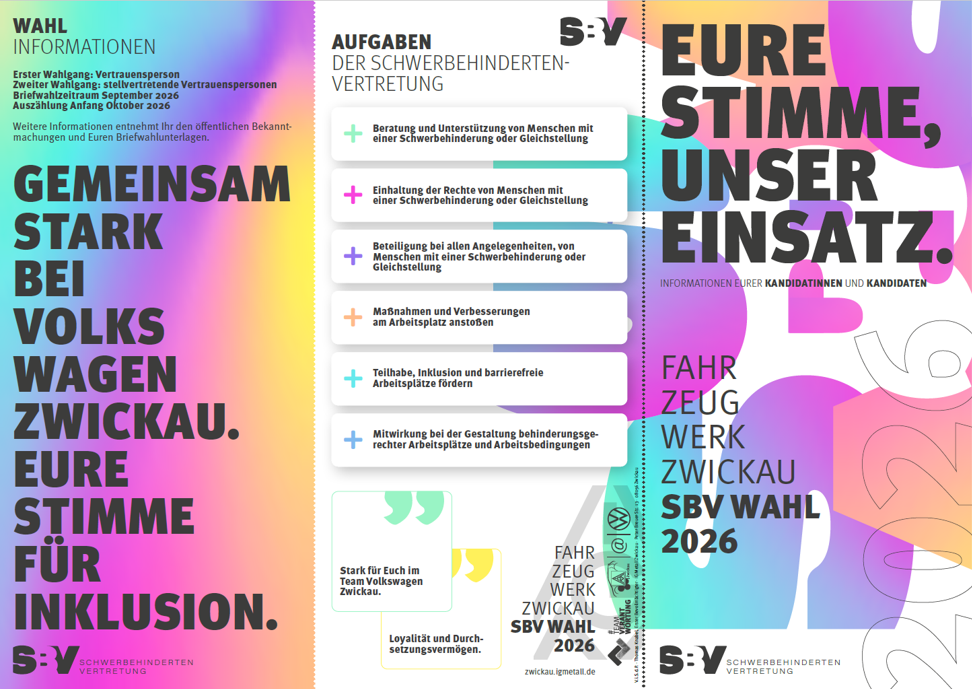 Flyer SBV Wahl Zwickau