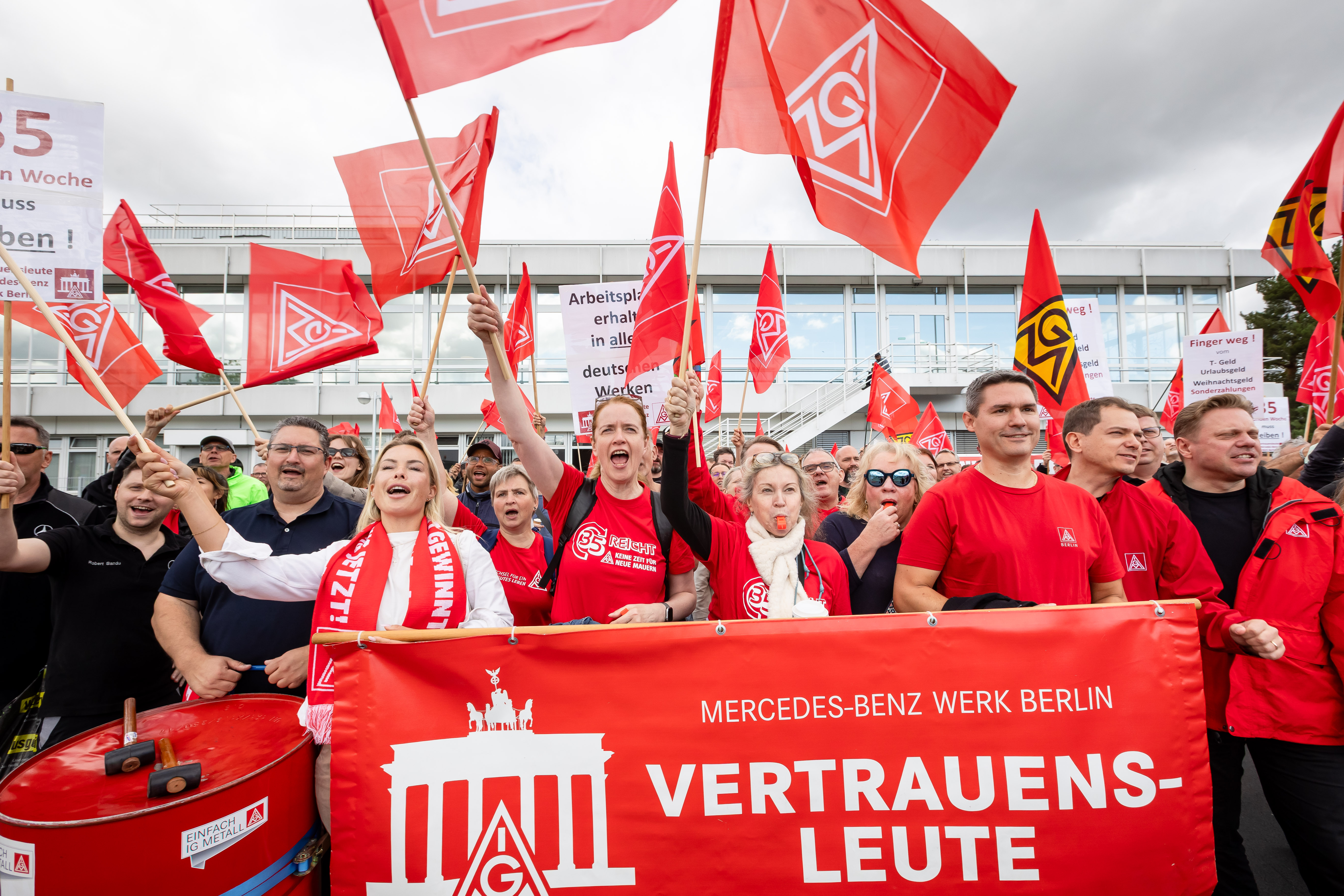 Mercedes Aktionstag 