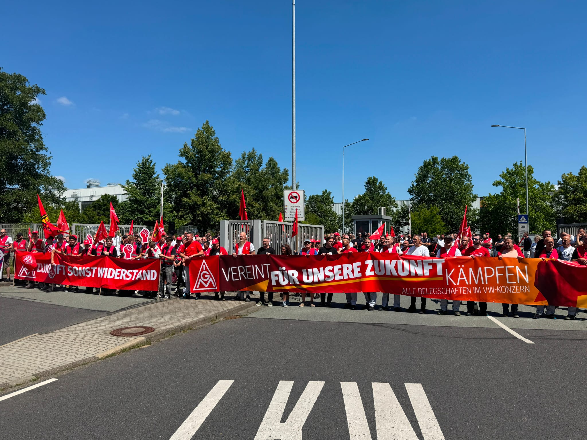 VW Aktionstag Chemnitz